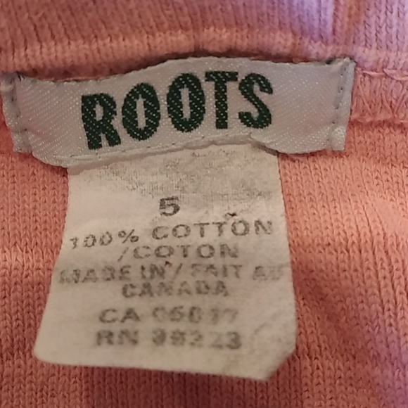 Roots Pink Girls Elastic Waist Skirt - Picture 6 of 7